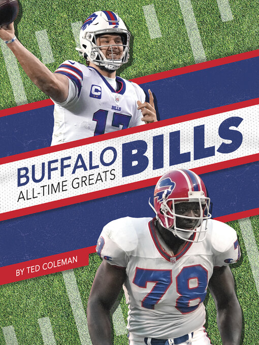 Title details for Buffalo Bills All-Time Greats by Ted Coleman - Available